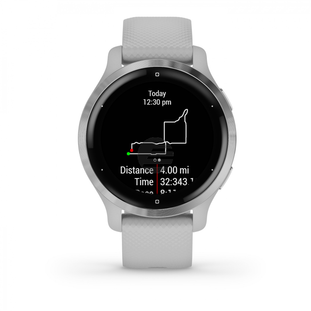 Garmin Venu 2S Smartwatch, hellgrau/silber Garmin Venu 2S Smartwatch, hellgrau/silber