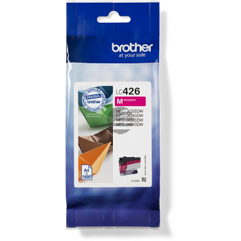 Brother Tintenpatrone magenta (LC-426M)
