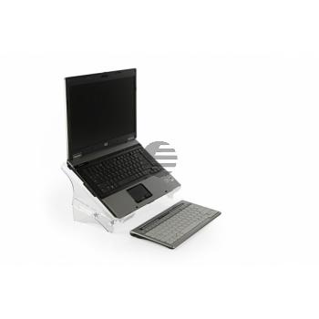 BNEQNOTE350 BAKKER NOTEBBOOKSTAENDER QNote 350 lichtgrau Kunststoff BNEQNOTE350 BAKKER NOTEBBOOKSTAENDER QNote 350 lichtgrau Kunststoff