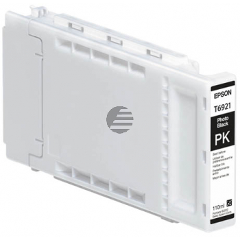 Epson Tintenpatrone photo schwarz (C13T692100, T6921)