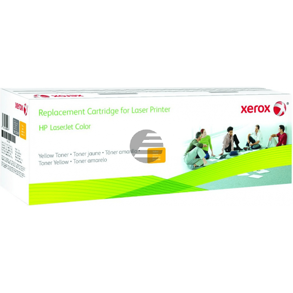 Xerox Toner-Kartusche gelb (006R03517) ersetzt 410A