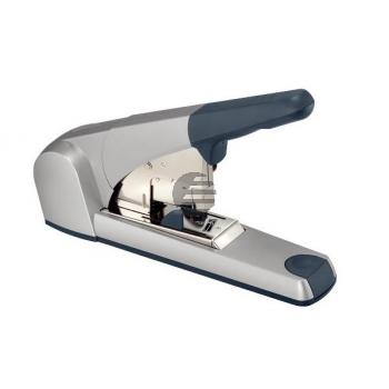 LEITZ Heftgerät Heavy Duty 12mm 55530084 silber, für 120 Blatt