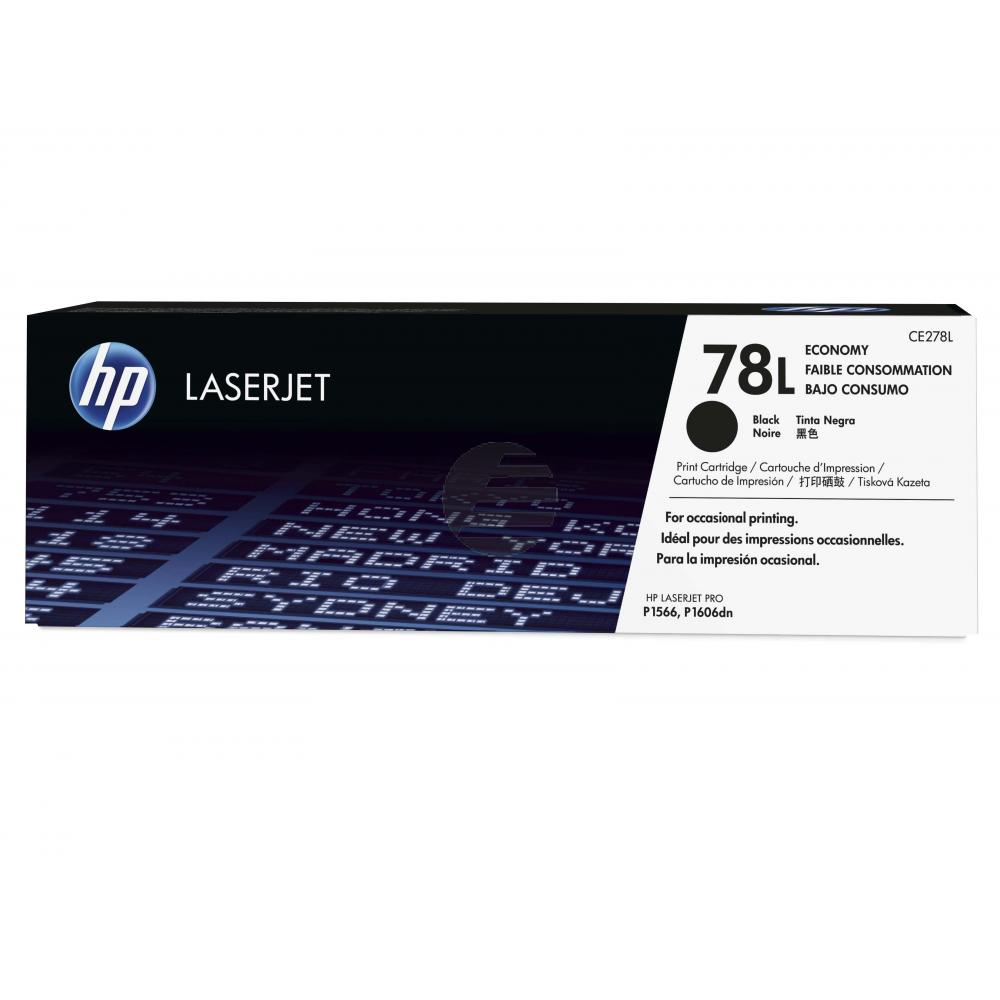 HP Toner-Kartusche Economy schwarz LC (CE278L, 78L)