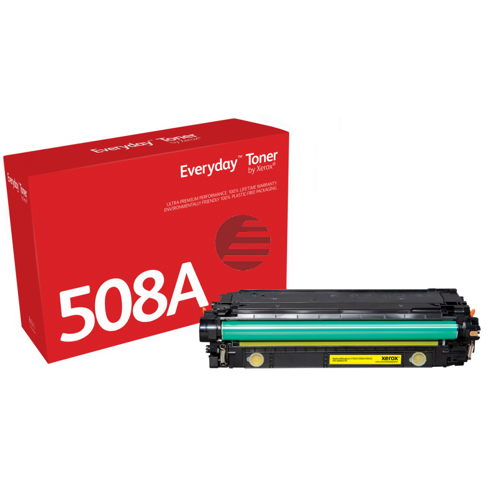 Xerox Toner-Kartusche (Everyday Toner) gelb (006R03795) ersetzt 508A