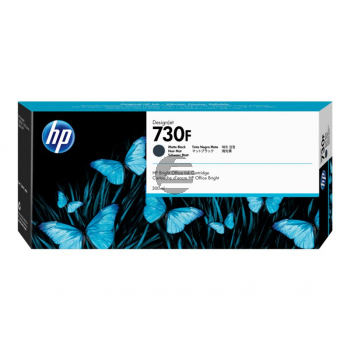 HP Tintenpatrone schwarz matt (1XB30A, 730F)