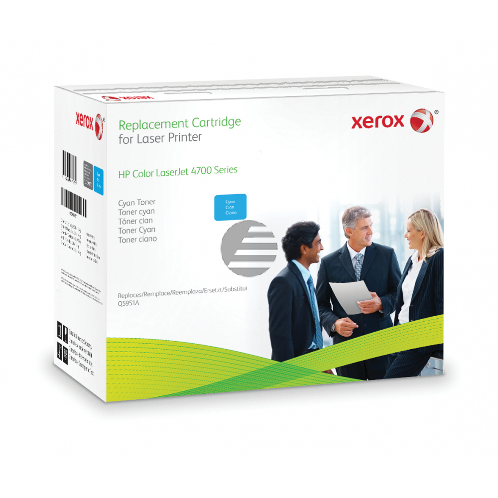 Xerox Toner-Kartusche cyan (003R99737) ersetzt 643A