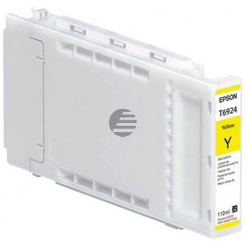 Epson Tintenpatrone gelb (C13T692400, T6924)