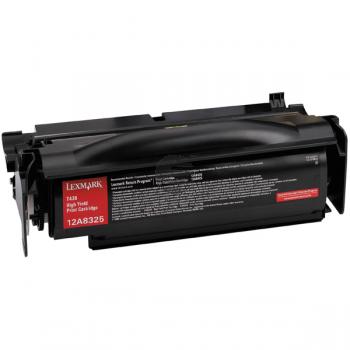 Lexmark Toner-Kartusche schwarz HC (12A8325)
