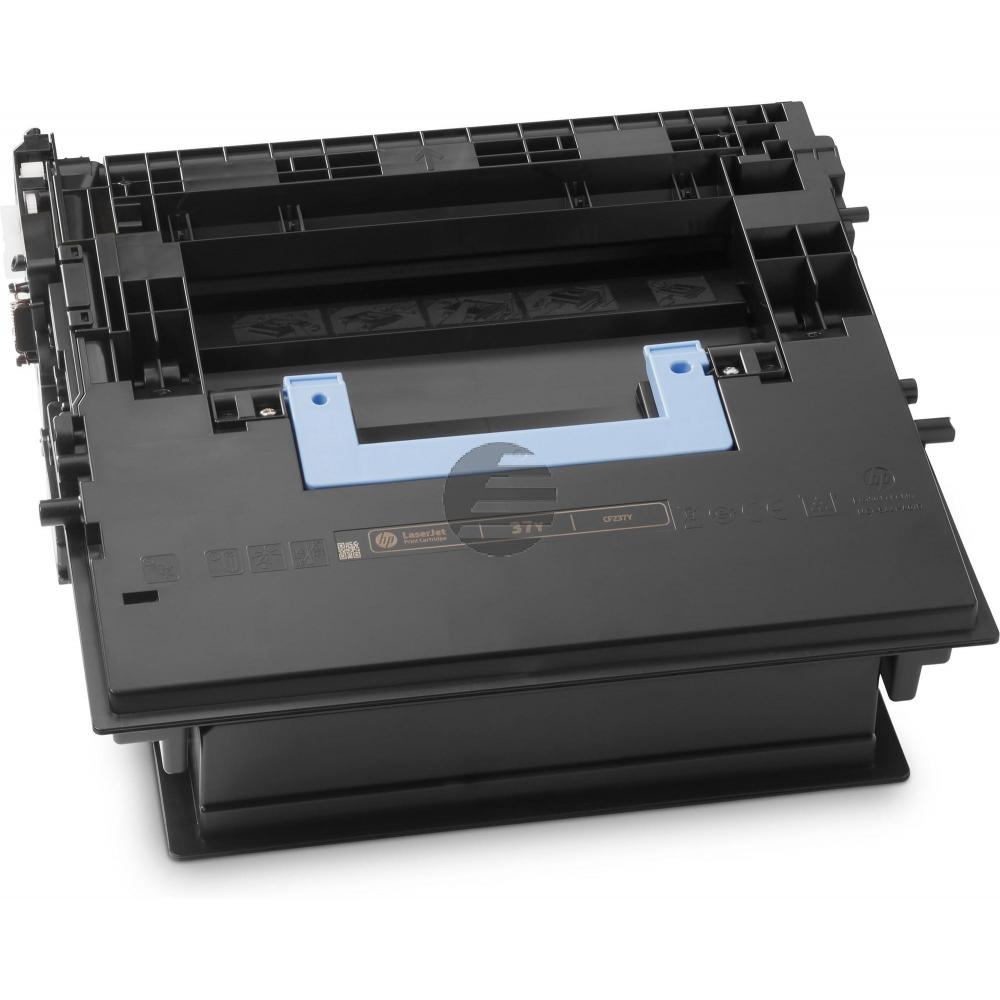HP Toner-Kartusche Contract (nur für Vertragskunden) schwarz HC plus + (CF237YC, 37YC)
