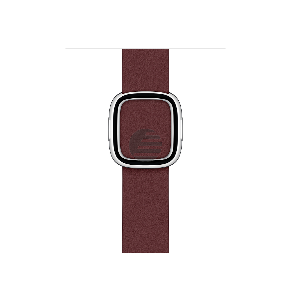 40mm Garnet Modern Buckle - Small