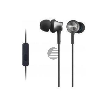 Sony MDR-EX450APH In-Ohr-Kopfhörer mit Freisprechfunktion, grau