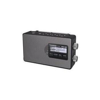 Panasonic RF-D10EG-K DAB+ Digitalradio, schwarz