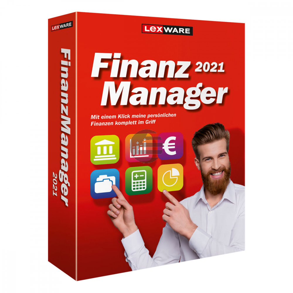 Lexware FinanzManager 2021 - Box-Pack (1 Jahr) - DVD (Frustration-Free Packaging) - Win - Deutsch