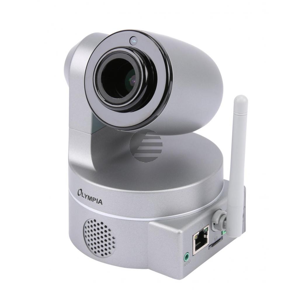 OLYMPIA IP KAMERA IC1285Z 5965 mit integrierter LAN/WLAN-Einheit