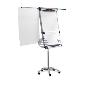 Nobo Flipchart Piranha Mobil grau/blau Höhe: 130-190 cm