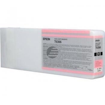 Epson Tintenpatrone magenta light (C13T636600, T6366)