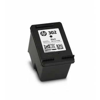 HP Tintendruckkopf schwarz (F6U66AE#ABE, 302)