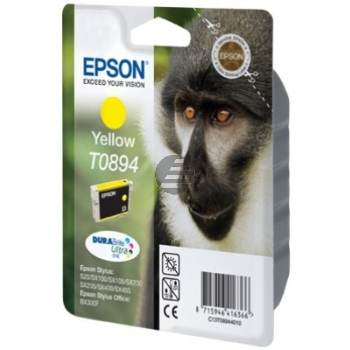 Epson Tintenpatrone gelb (C13T08944010, T0894)