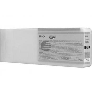 Epson Tintenpatrone schwarz light (C13T636700, T6367)