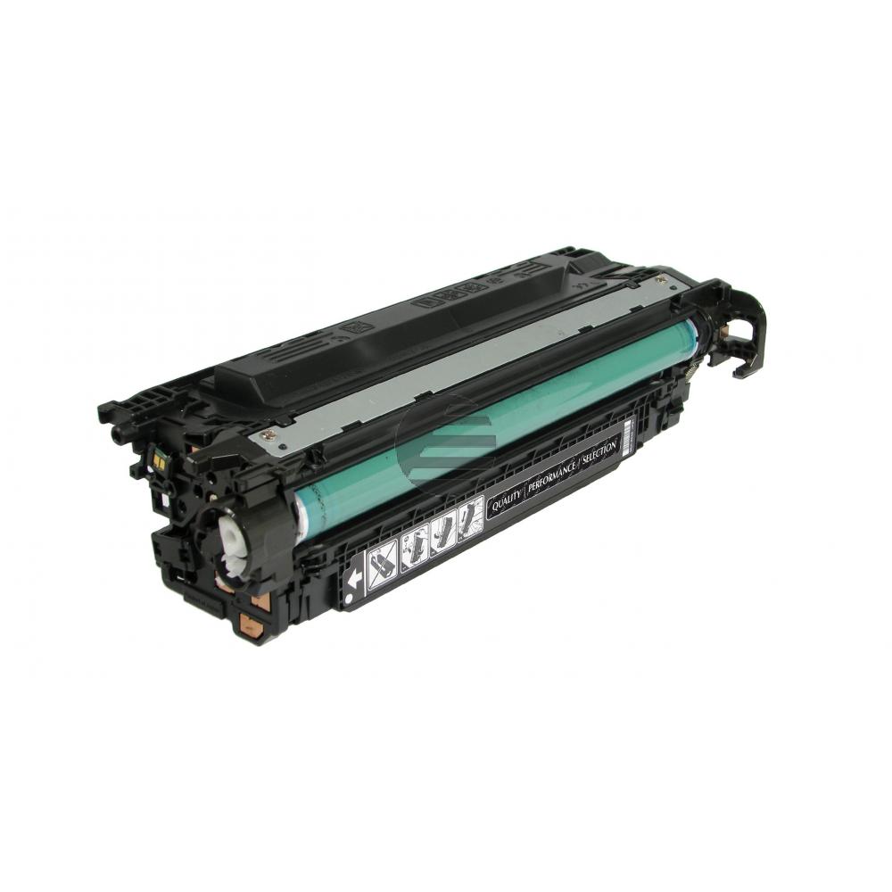 HP Toner-Kartusche Contract (nur für Vertragskunden) schwarz HC (CE250YC, 504Y)