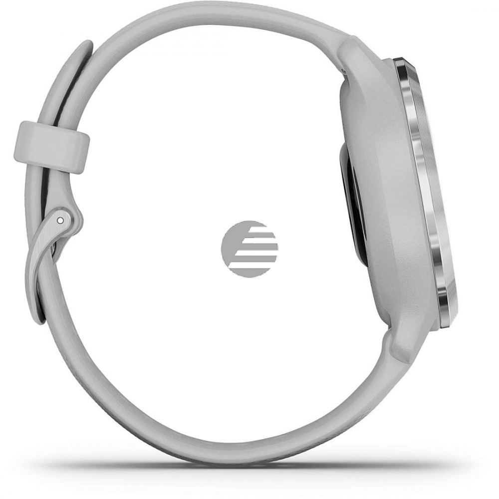 Garmin Venu 2S Smartwatch, hellgrau/silber Garmin Venu 2S Smartwatch, hellgrau/silber