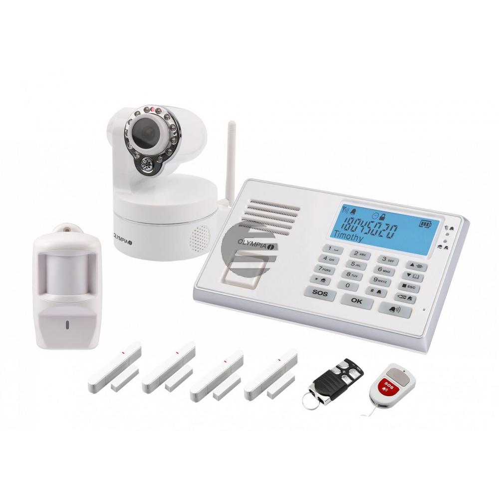 OLYMPIA ALARMANLAGE PROTECT 9081 GSM 5978 Notruf-/Freisprechfunktion drahtlos