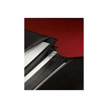 SIGELSTYL Visitenkarten-Mappe 70x105mm VZ200 schwarz für 30 Karten