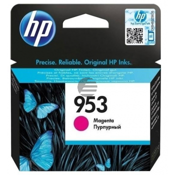 HP Tintenpatrone magenta (F6U13AE#301, 953)