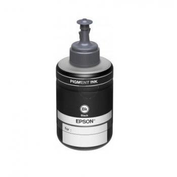 Epson Tintennachfüllfläschchen schwarz (C13T77414A, T7741)