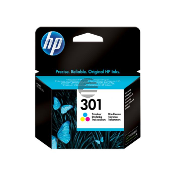 HP Tintendruckkopf cyan/magenta/gelb (CH562EE#BA3, 301)