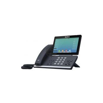 Yealink SIP-T57W, VoIP-Telefon (SIP), ohne Netzteil, PoE