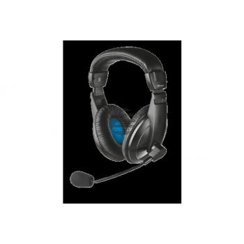 TRUST Quasar Headset Klinke schwarz 21661