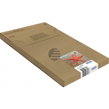 Epson Tintenpatrone (EasyMail) gelb, magenta, schwarz, cyan HC (C13T03A64510, 603XL)
