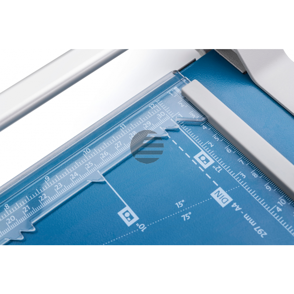 DAHLE Rollschneidmaschine 507 blau 00507-24 Schnittleistung 8 Blatt A4