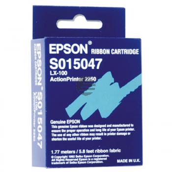 Epson Farbband Nylon schwarz (C13S015047)