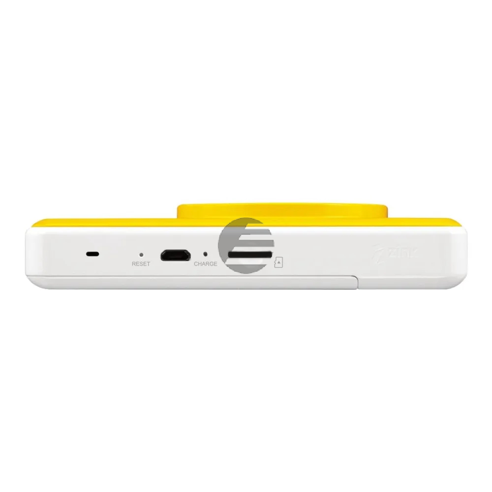 Canon Zoemini C - Digitalkamera - Kompaktkamera mit PhotoPrinter - 5.0 MPix - Bumble Bee Yellow