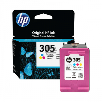 HP Tintendruckkopf cyan/magenta/gelb (3YM60AE#ABE, 305)