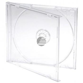 MEDIARANGE CD JEWEL CASE (100) KLAR BOX24 10,4mm