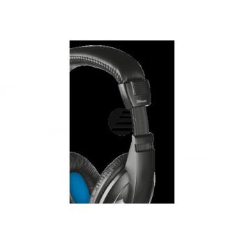 TRUST Quasar Headset Klinke schwarz 21661