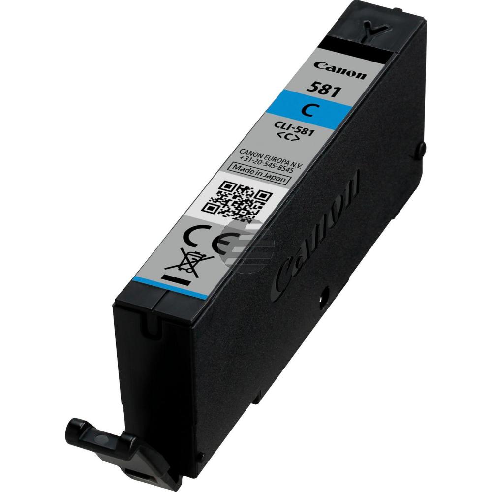 Canon Tintenpatrone cyan (2103C001, CLI-581C)