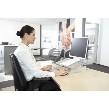 BNEFDESK640 BAKKER DOKUMENTENHALTER FlexDesk 640 transparent Kunststoff BNEFDESK640 BAKKER DOKUMENTENHALTER FlexDesk 640 transparent Kunststoff