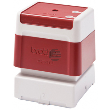 Brother Stempelautomat inklusive Stempelplatte 6 x rot (PR-4040R6P)