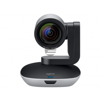 Logitech PTZ Pro 2 Videokonferenz-Kamera und Fernbedienung
