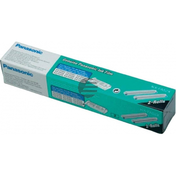 Panasonic Thermo-Transfer-Rolle 2 x schwarz (KX-FA52X)