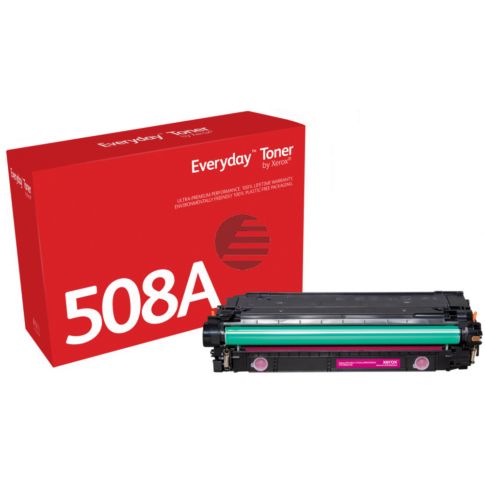 Xerox Toner-Kartusche (Everyday Toner) magenta (006R03796) ersetzt 508A