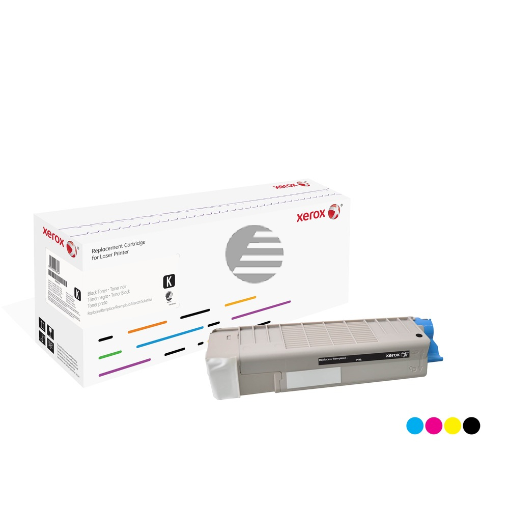 Xerox Toner-Kit cyan (006R03126) ersetzt 43381907