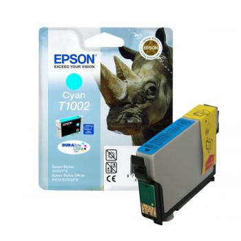 Epson Tintenpatrone cyan (C13T10024010, T1002)