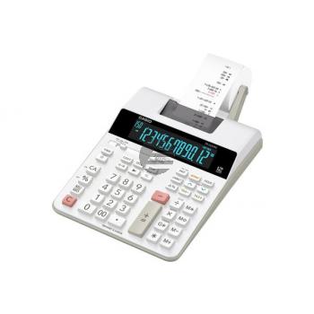 CASIO Tischrechner druckend FR2650RC 12-stellig grau