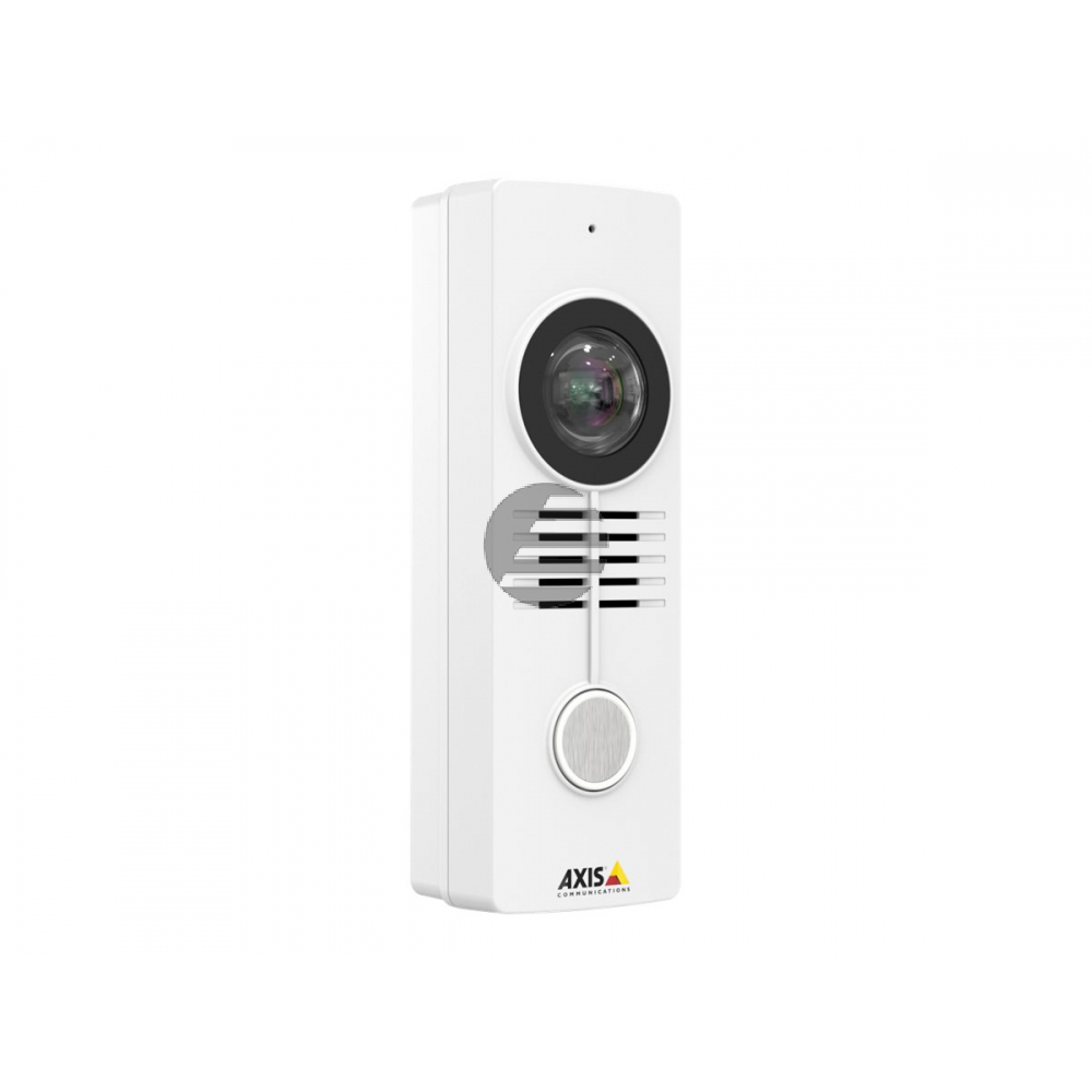 AXIS A8105-E Network Video Door Station - Netzwerk-Überwachungskamera - Außenbereich - staub-/wasserdicht - Farbe - 1920 x 1200 - feste Brennweite - Audio - MPEG-4, MJPEG, H.264 - Gleichstrom 12 V / PoE