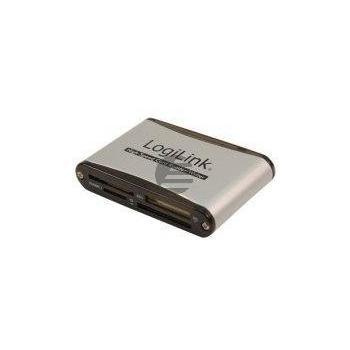 LogiLink Cardreader USB 2.0 extern Alu